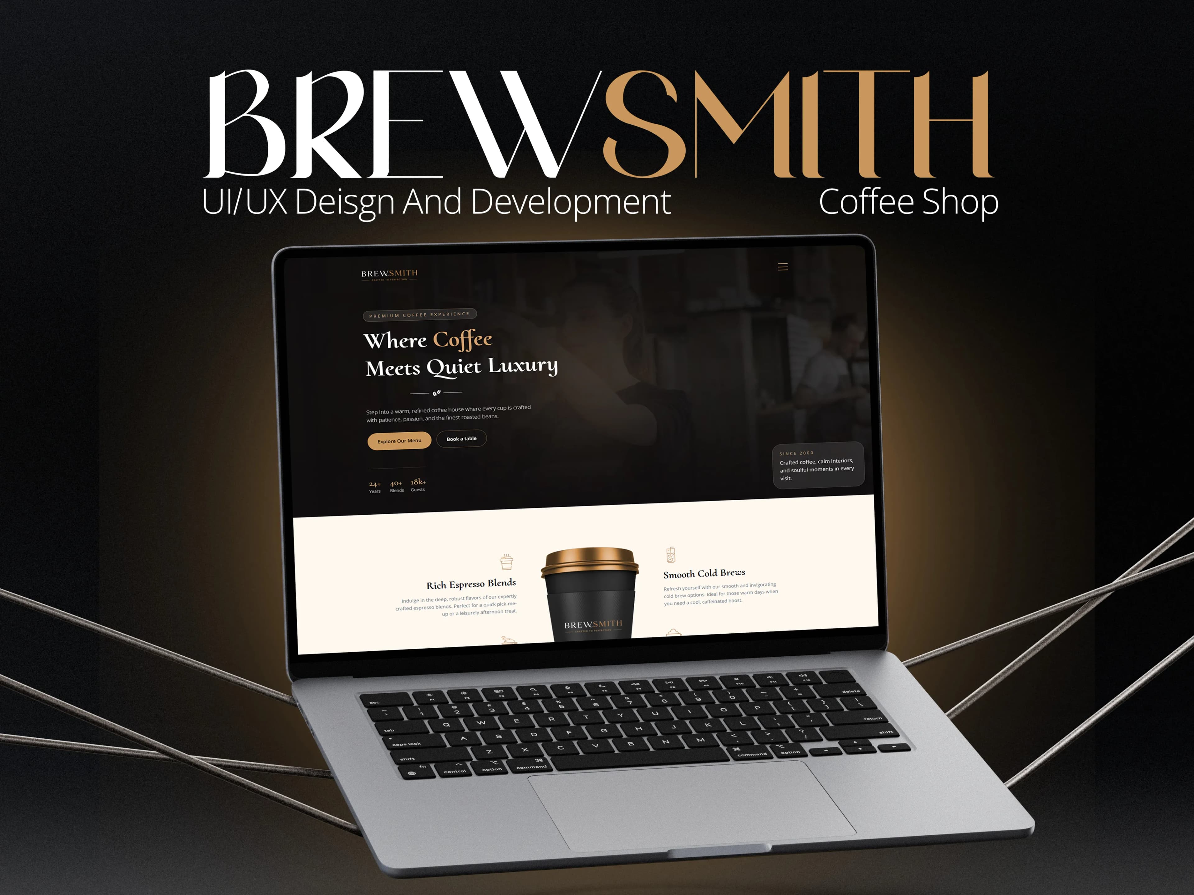 Brewsmith | Premium Coffee Shop Experience image