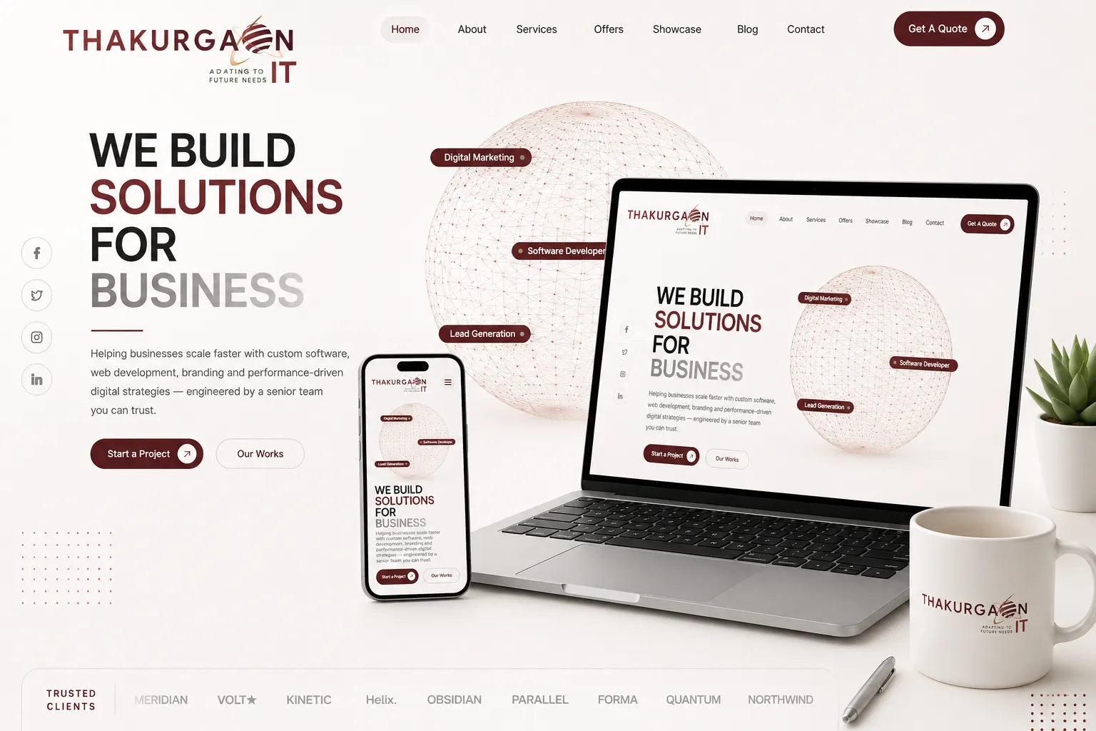 Thakurgaon IT | Future-Ready Digital Solutions image